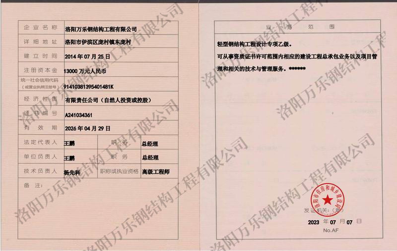 工程設計專項乙級